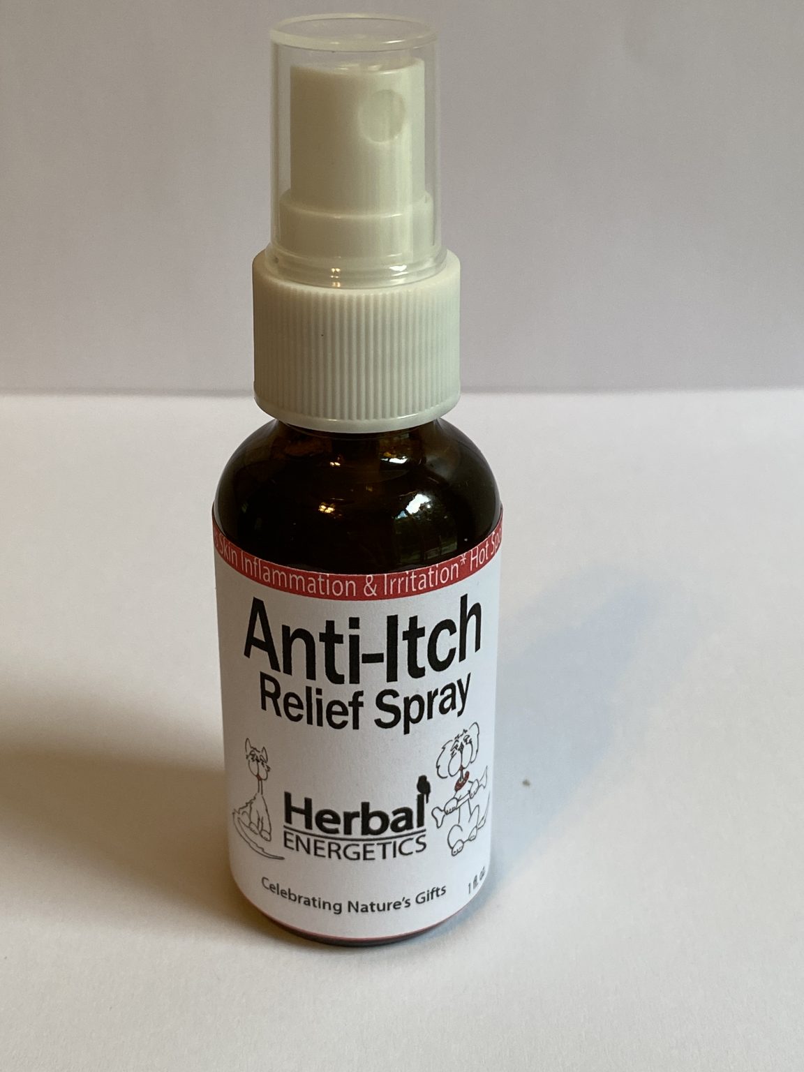 Pet Anti-Itch Spray – Herbal Energetics