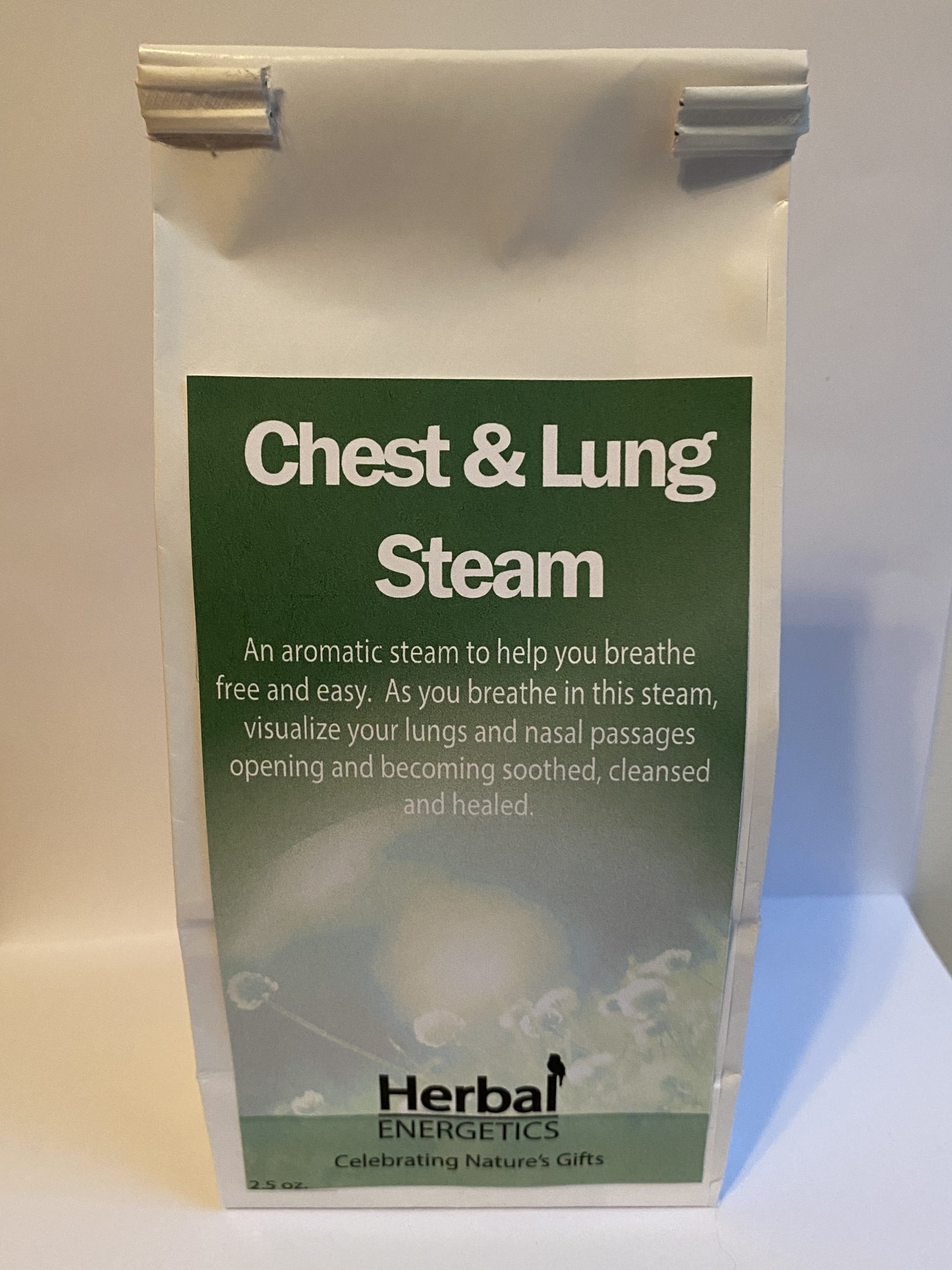 Chest and Lung Steam – Herbal Energetics